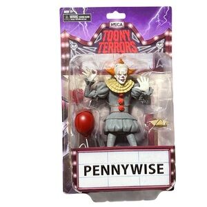NECA Toony Terrors It Pennywise 6” Collectable Action Figure